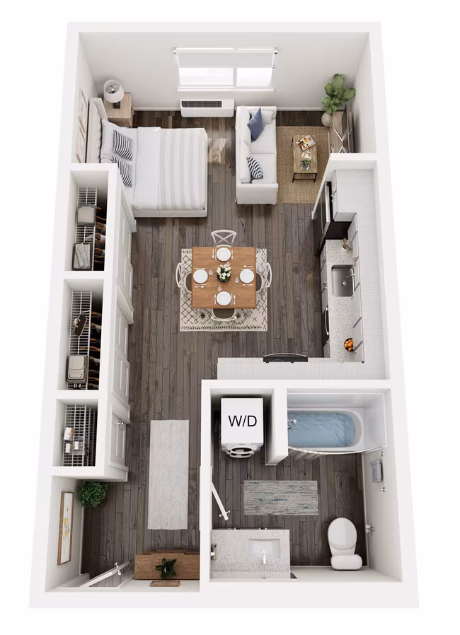 Unit 744 744 floor plan